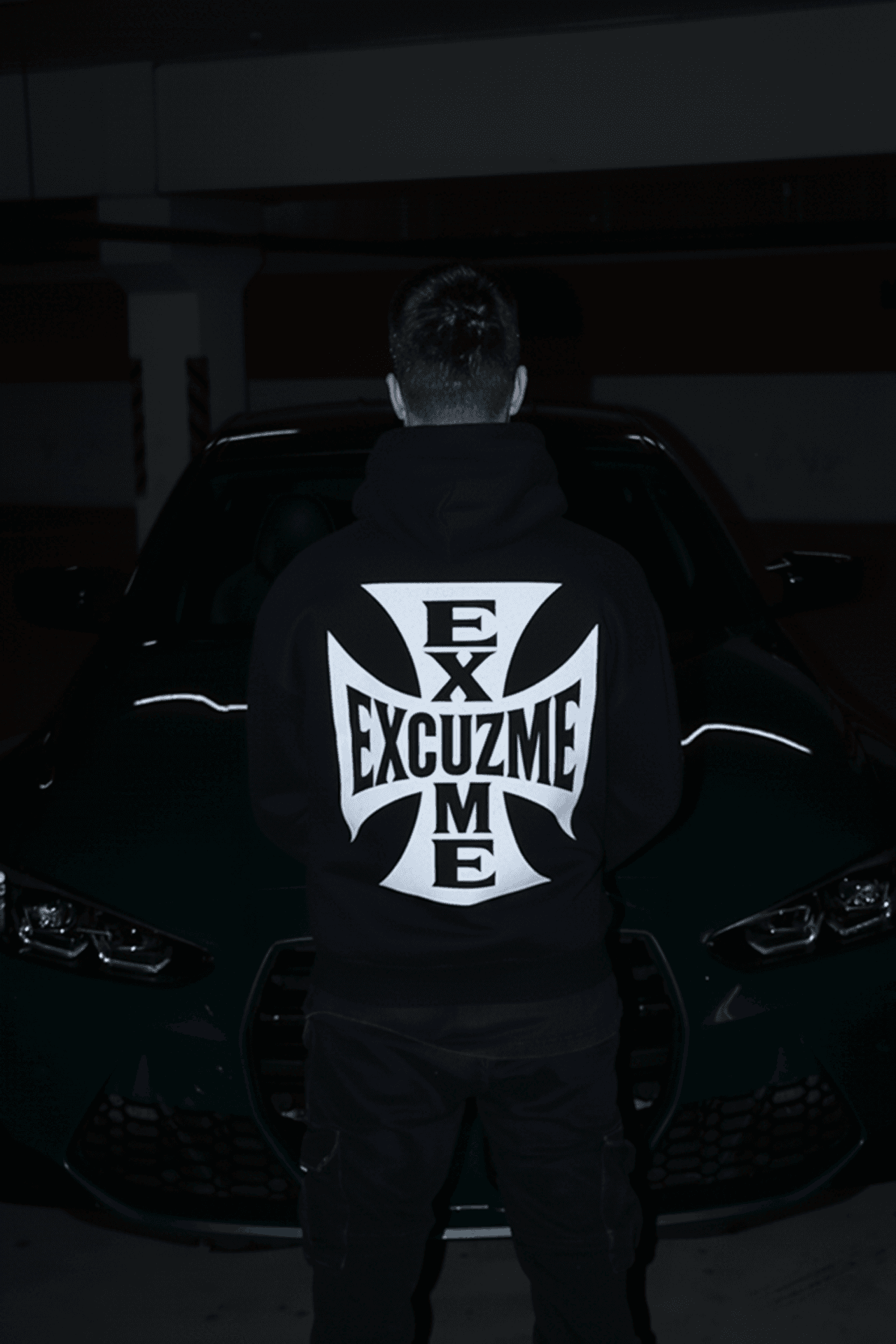 Iron Cross hoodie zozadu.